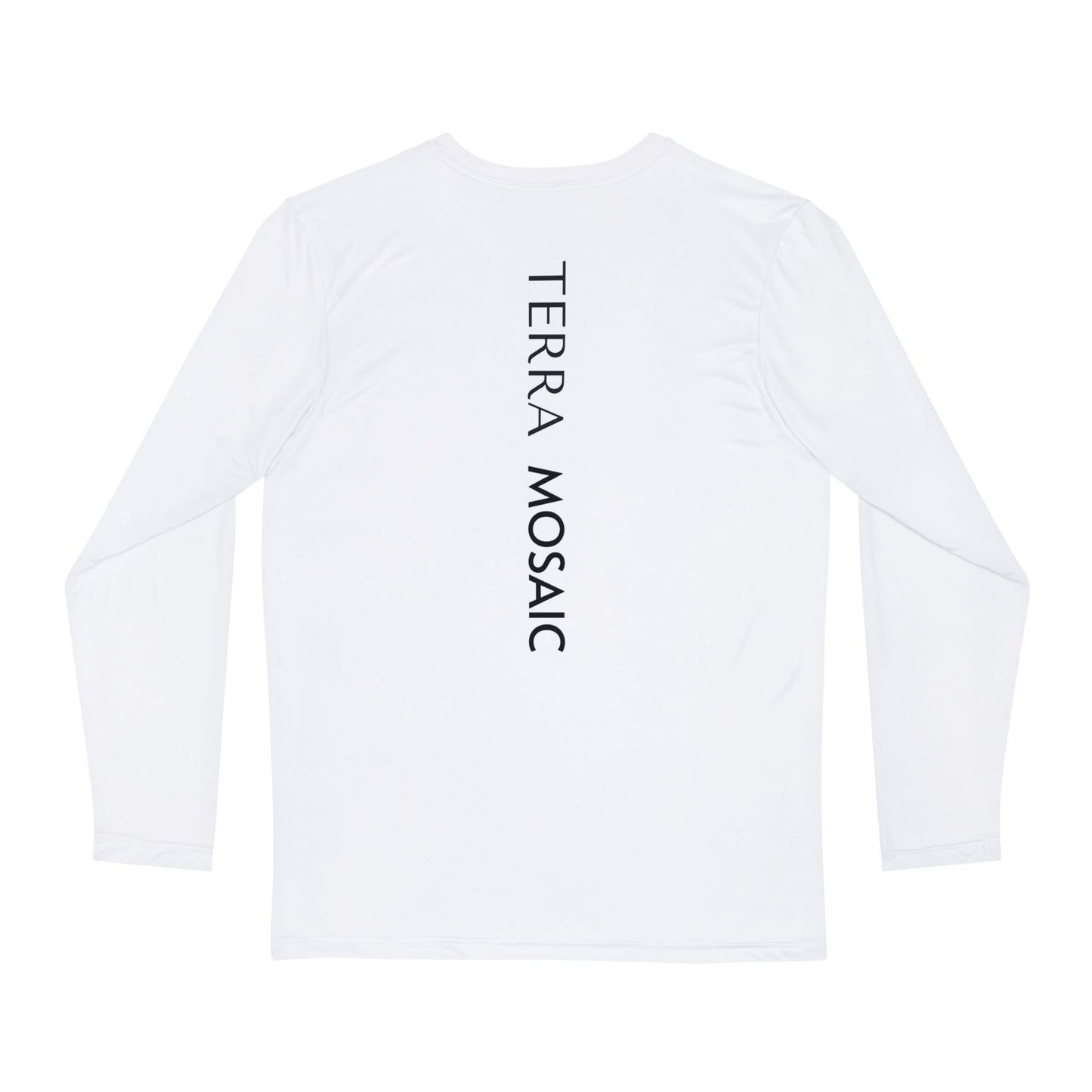 TM 'Smooth Comfort' Men's Long Sleeve Shirt White