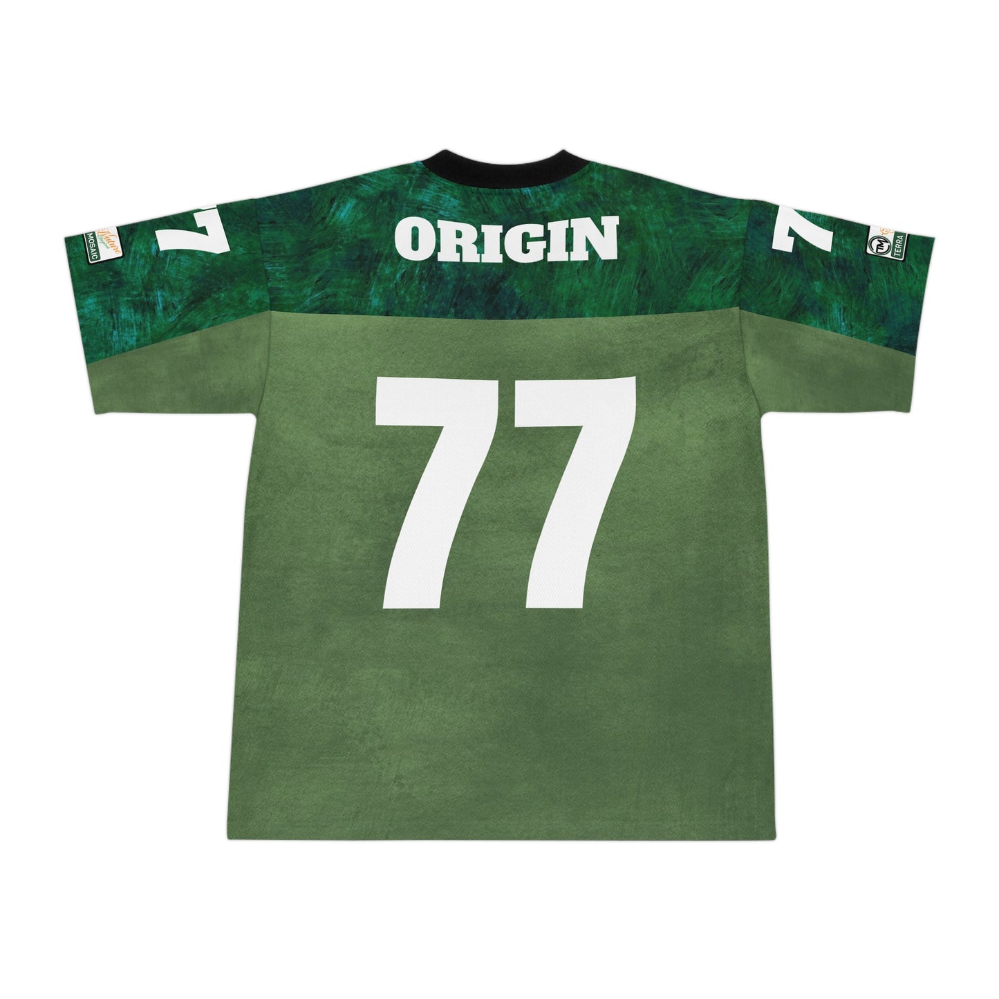 Terra Mosaic 'Nature Core' Unisex Football Jersey