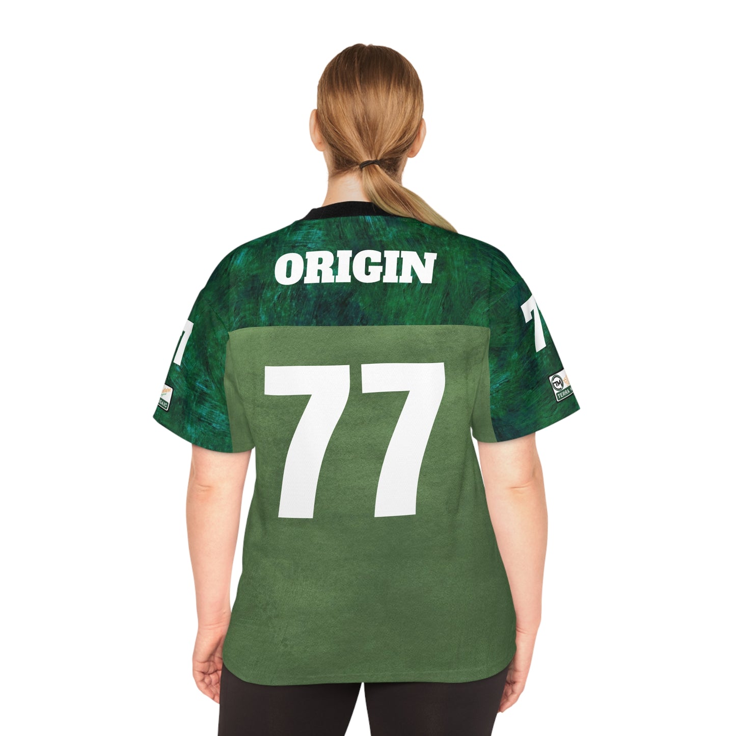 Terra Mosaic 'Nature Core' Unisex Football Jersey