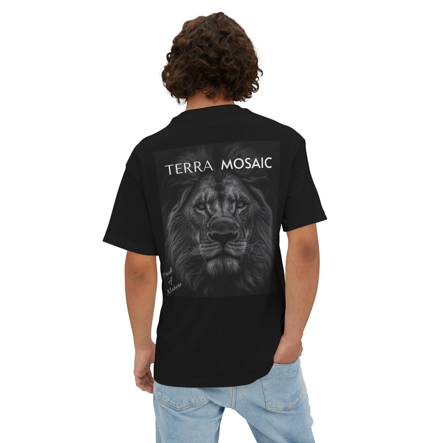 TM 'Pride of Nature' Unisex Oversized Boxy Tee