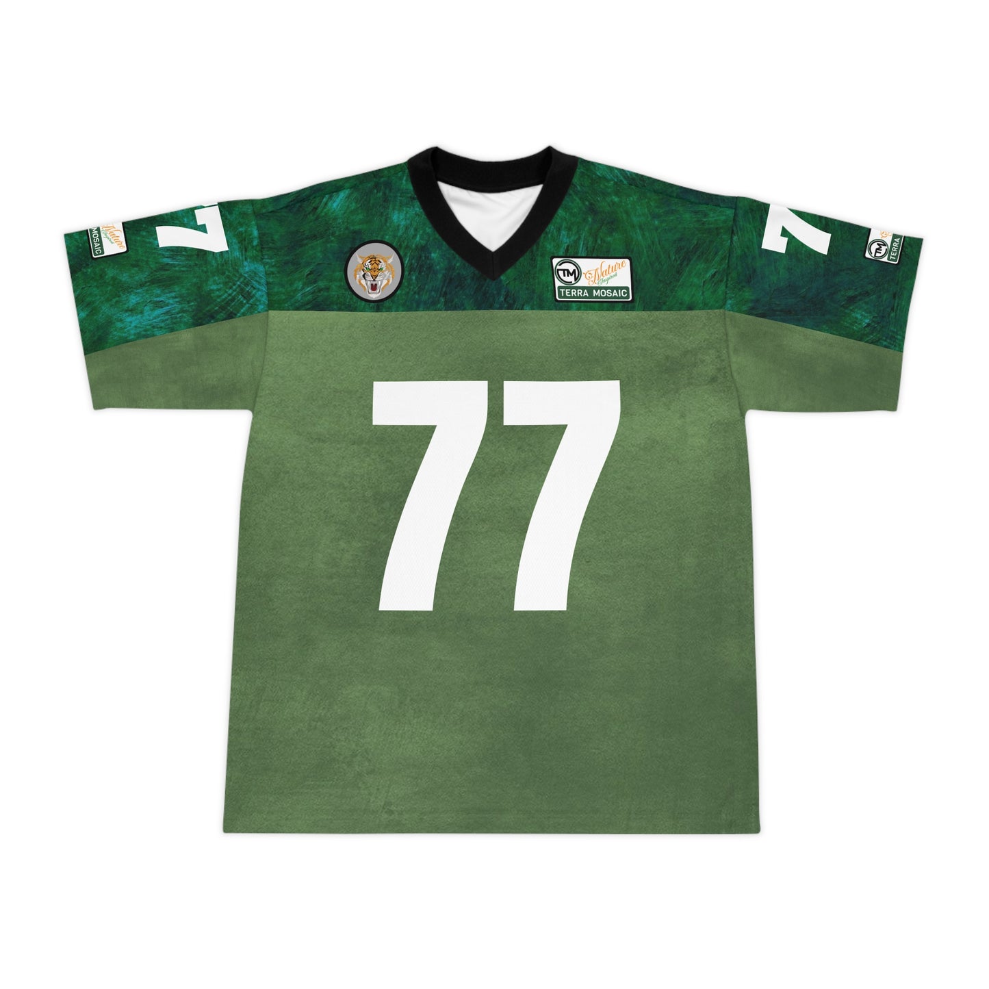 Terra Mosaic 'Nature Core' Unisex Football Jersey