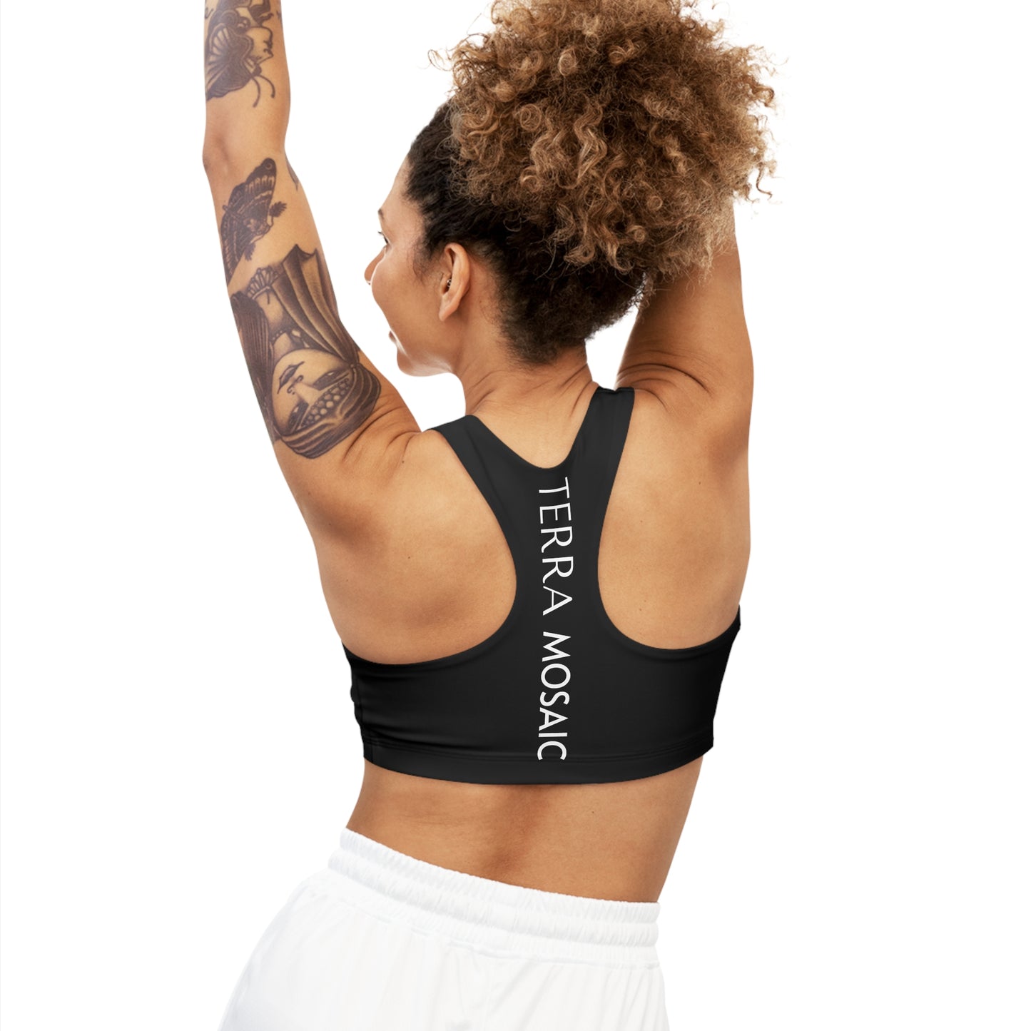 TERRA MOSAIC Seamless Sports Bra