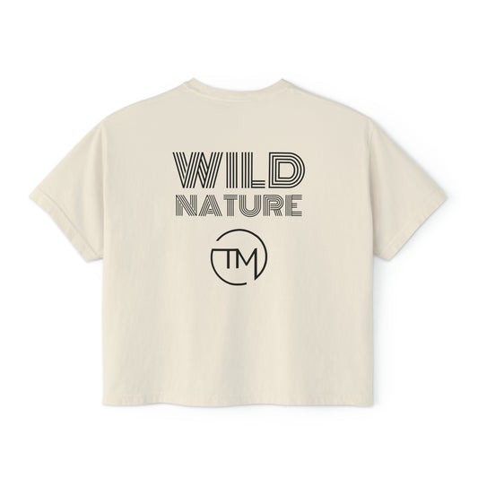 Wild Nature Women's Boxy Tee