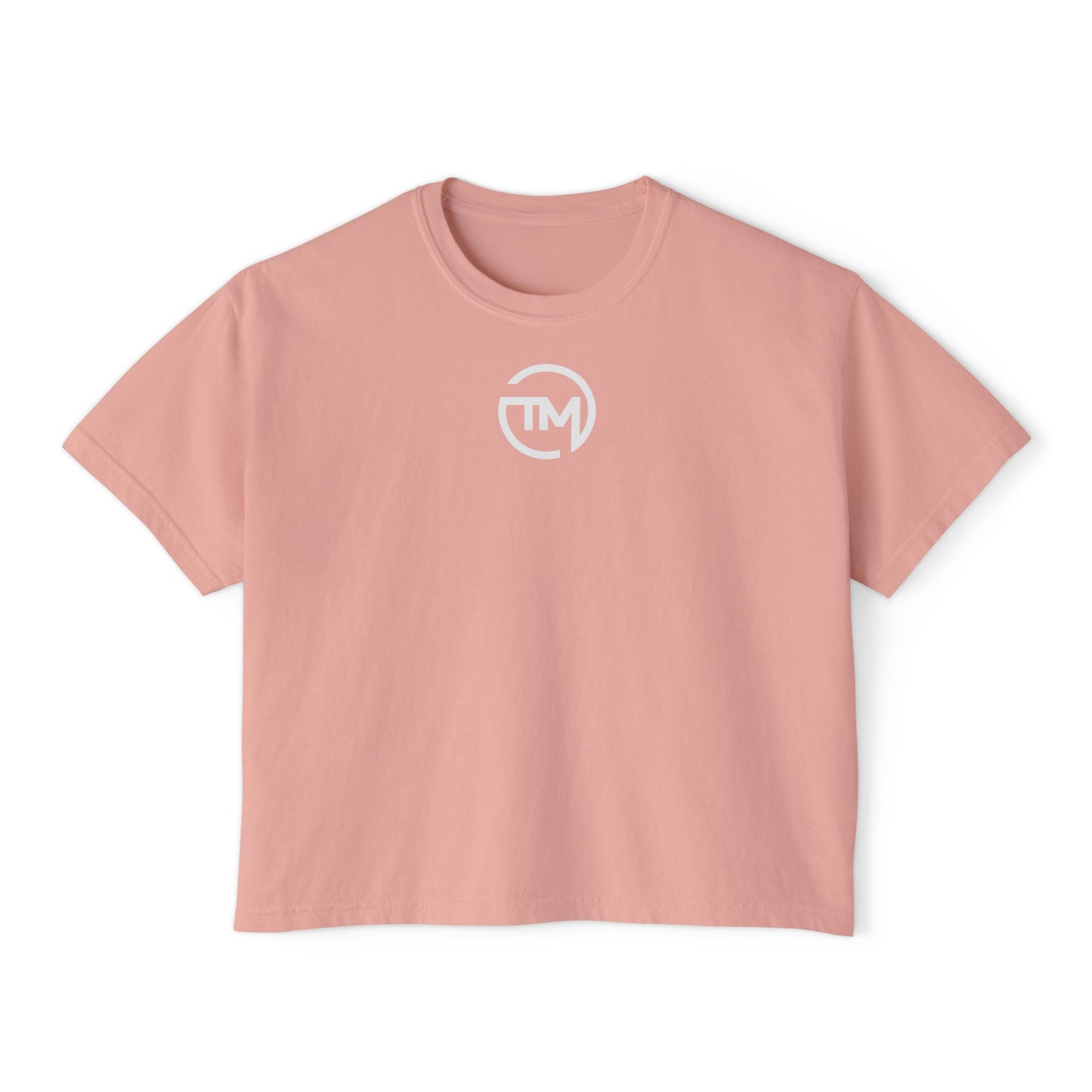 Terra Mosaic Women's Boxy Tee 'Mauve Mirage' Edition