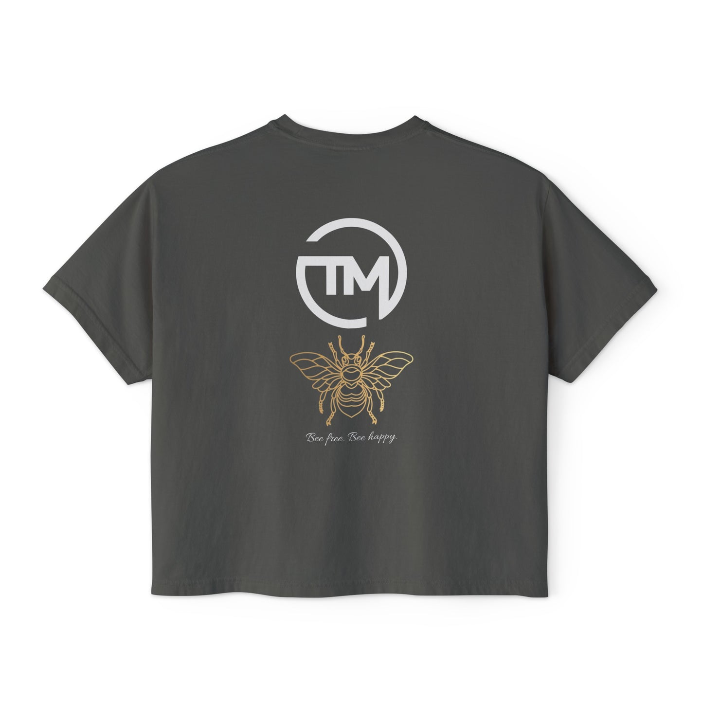 Terra Mosaic 'Bee' Women's Boxy Tee.