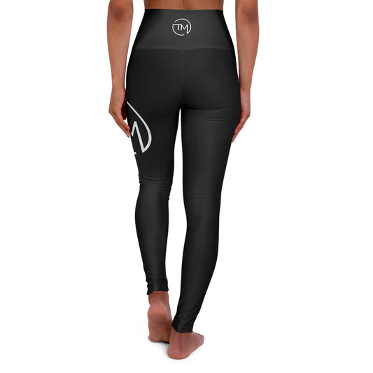 Terra Mosaic High Waisted Yoga Leggings