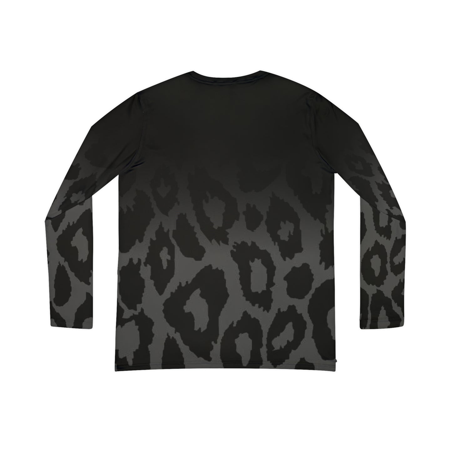 Terra Mosaic 'Leopard's shadow' long sleeve V neck shirt