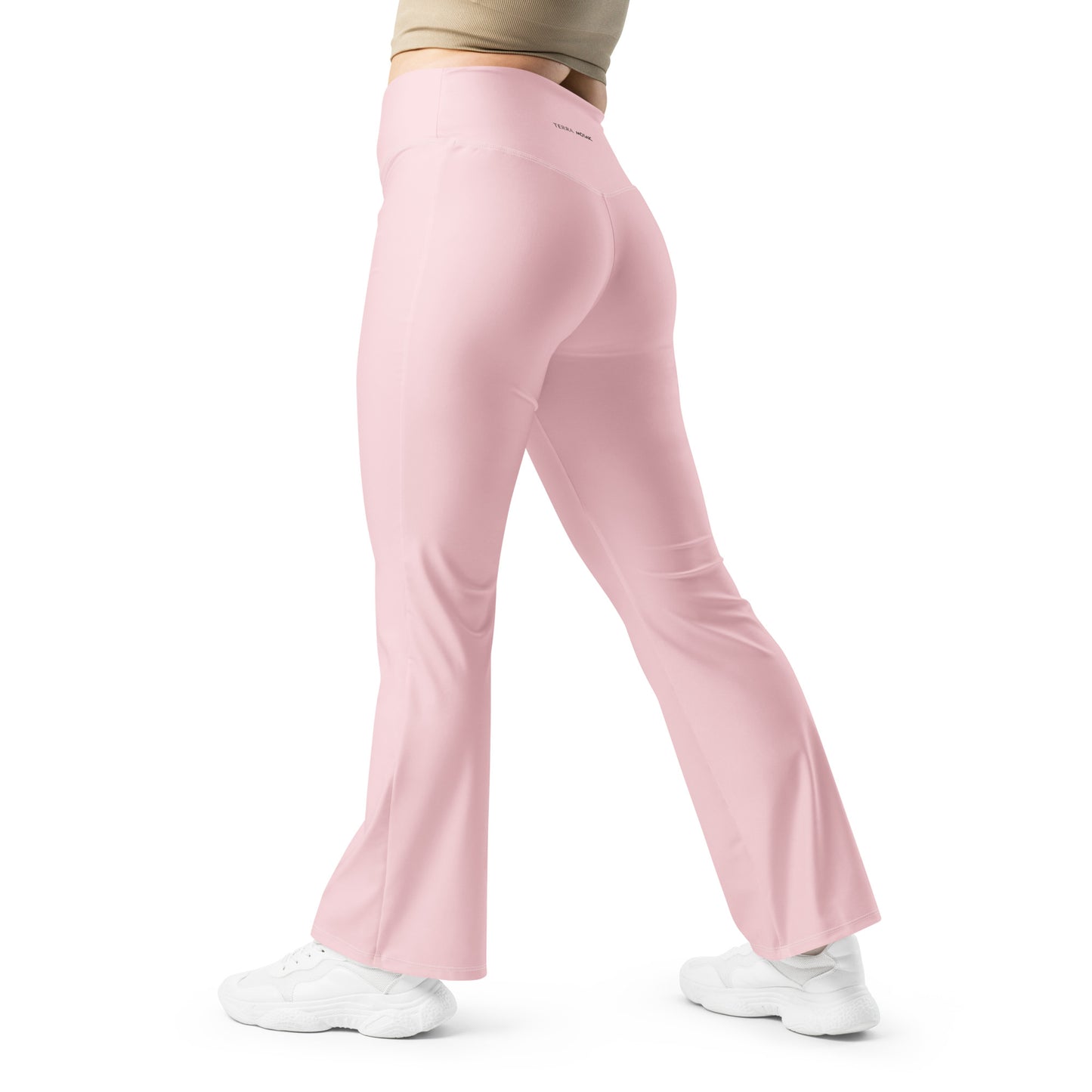 Terra Mosaic 'Rose Quartz' Flare Leggings