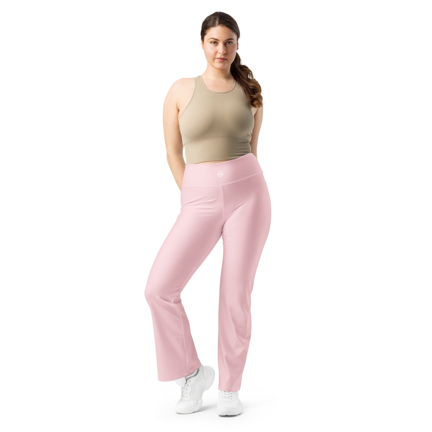 Terra Mosaic 'Rose Quartz' Flare Leggings