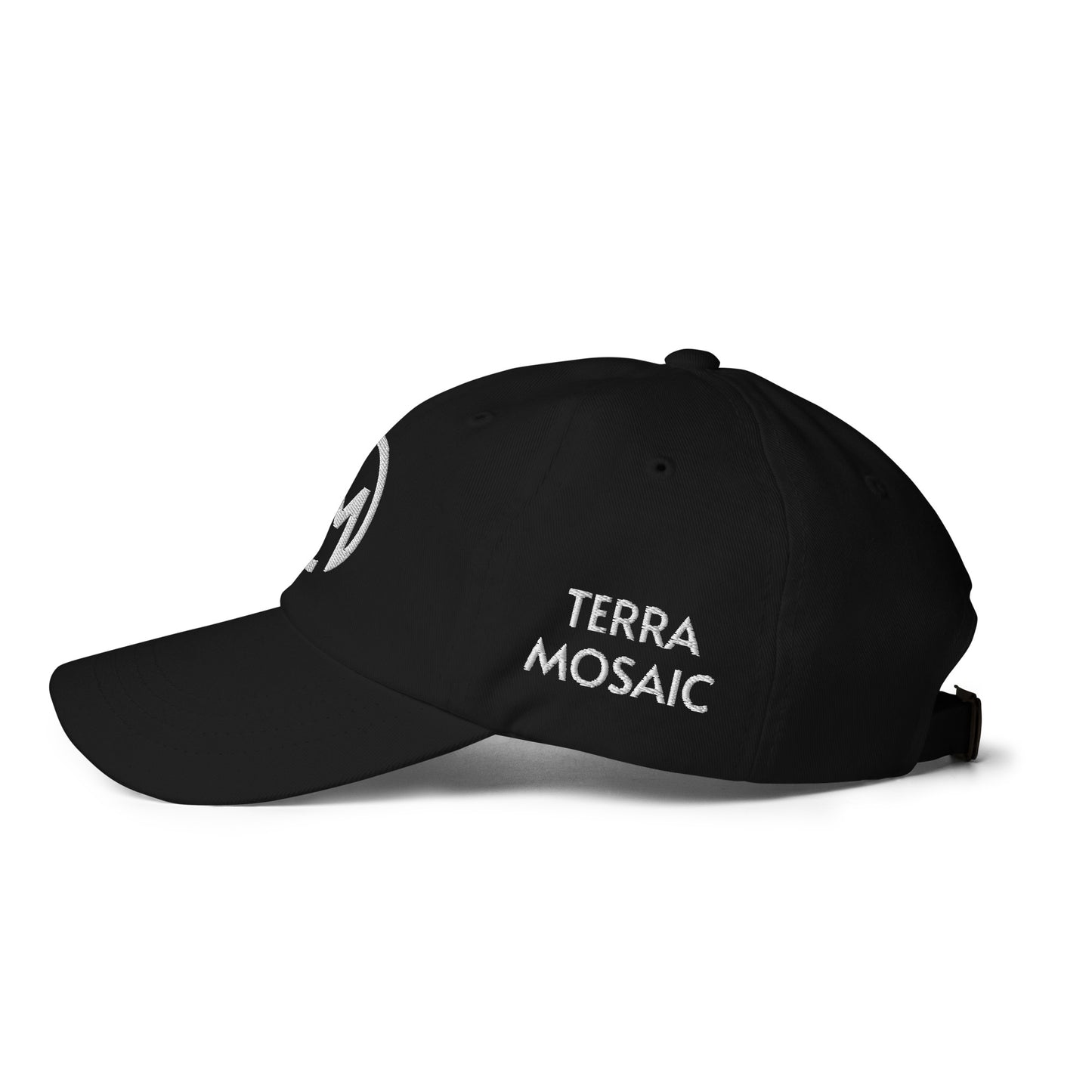 Terra Mosaic Dad hat (Black)