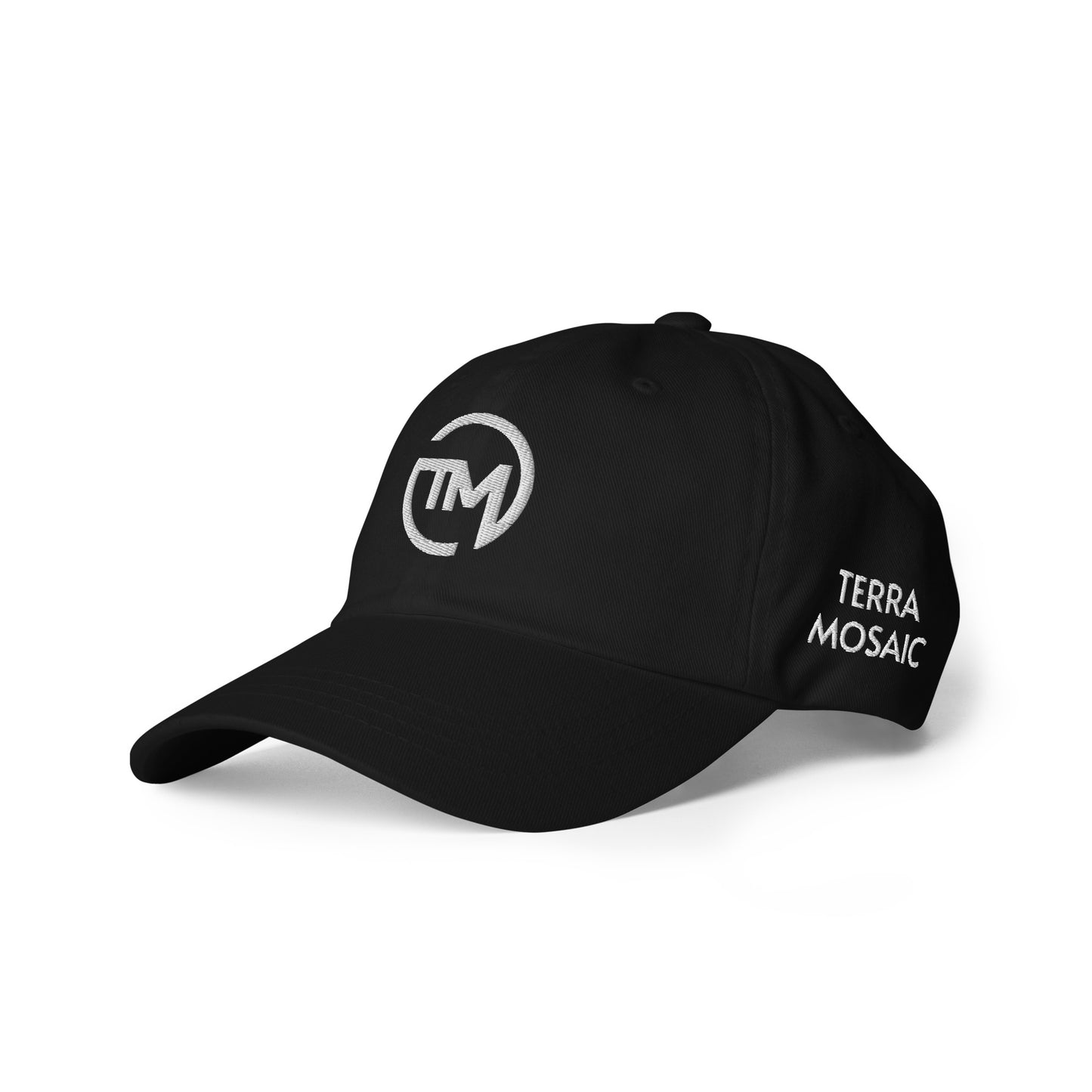 Terra Mosaic Dad hat (Black)