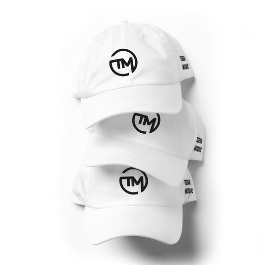 Terra Mosaic Dad hat (White)