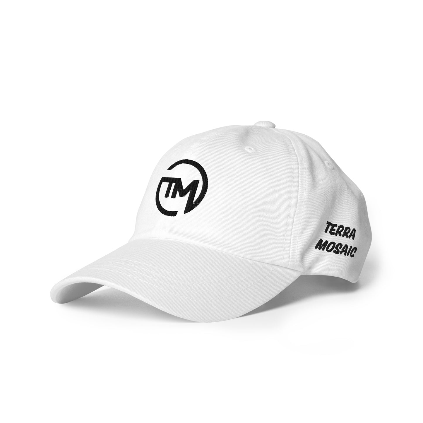 Terra Mosaic Dad hat (White)