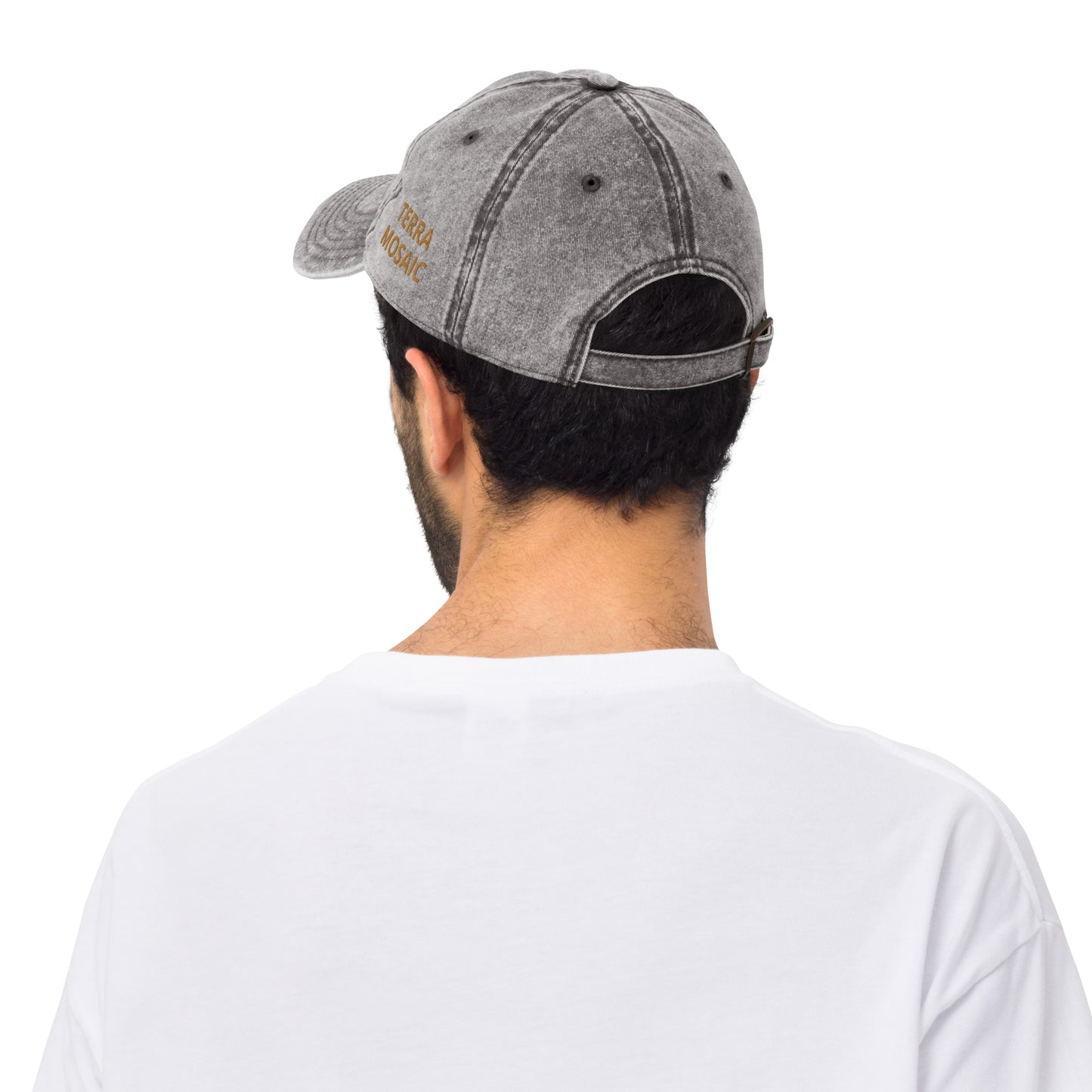 Terra Mosaic 'Terra Topper' Vintage Cotton Twill Cap