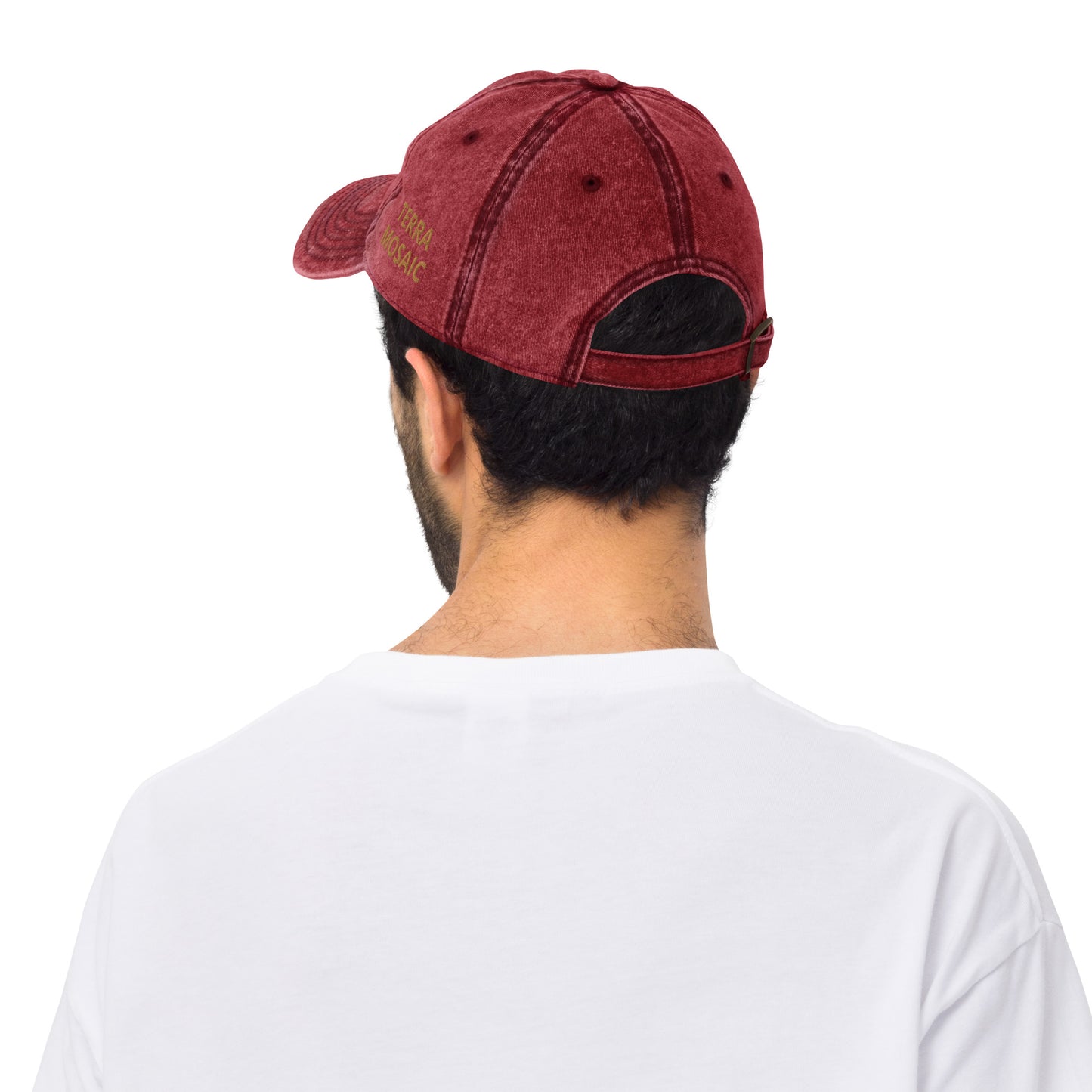 Terra Mosaic 'Terra Topper' Vintage Cotton Twill Cap