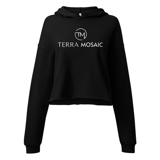 Terra Mosaic Crop Hoodie